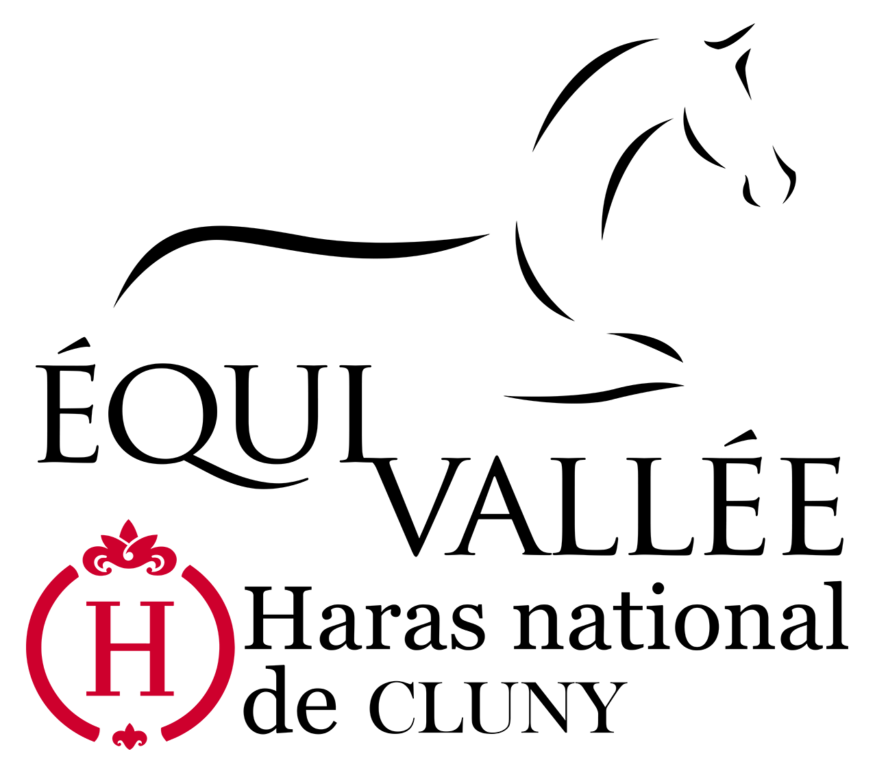 Logo EQUIVALLÉE - HARAS NATIONAL DE CLUNY